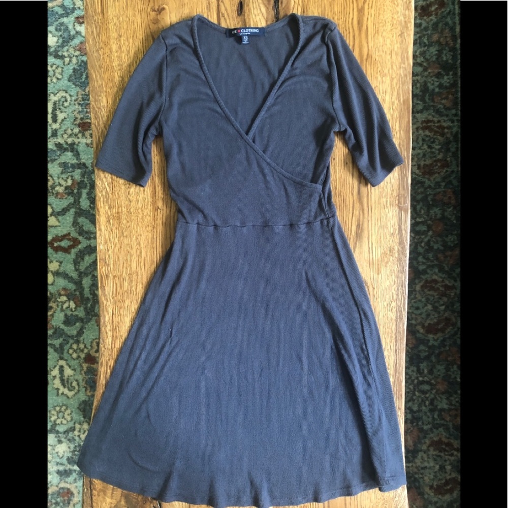 3/$20 or 2/$15 Wrap style mini dress